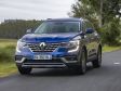 Renault Koleos Facelift 2020 - Frontansicht in Azurit-Blau