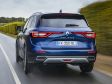 Renault Koleos Facelift 2020 - Heckansicht in Azurit-Blau