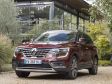 Renault Koleos Facelift 2020 - Frontansicht in Mangostan-Rot