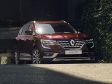 Renault Koleos Facelift 2020 - Frontansicht in Mangostan-Rot