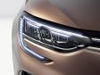 Renault Megane Facelift - Detail der Frontscheinwerfer