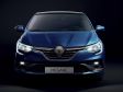 Renault Megane Facelift - Zum Beispiel um das Nummernschuld herum ist Wabenstruktur.