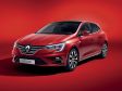 Renault Megane Facelift - Und einmal in Rot.