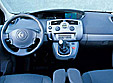 Das Cockpit des Renault Scenic.