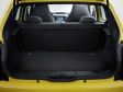 Renault Twingo 2014 - Trotz der geringen Abmessungen geht in den Kofferraum schon recht viel rein …