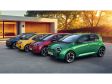 Der neue Renault Twingo E-Tech electric - Sympathisches Aussehen und coole Farben.