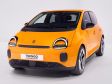 Der neue Renault Twingo E-Tech electric - Front in Mango-Gelb