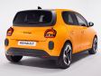 Der neue Renault Twingo E-Tech electric - Heck in Mango-Gelb