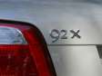Saab 92x - Typenschild