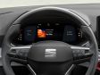 Seat Arona (Facelift 2021) - Lenkrad und Fahrer-Info-Display.