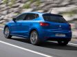 Seat Ibiza (Facelift 2021) - Heckansicht blau