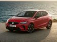 Seat Ibiza MJ 2026 (Facelift 2025) - Der Kühlergrill ist auch deutlich verändert.