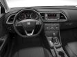 Seat Leon 2013 - Das Cockpit macht einen aufgeräumten Eindruck und ist fahrerorientiert.