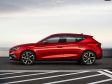 Der neue Seat Leon - Auch die Seitenlinie wirkt durch Ecken und Kanten nicht mehr so bieder wie beim Vorgänger.