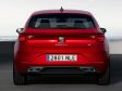 Der neue Seat Leon - Die Heckansicht mit den durchgängigen Rückleichten wirkt frisch und besonders.