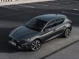 Der neue Seat Leon - Der Leon in Aussttatung FR in der Farbe Magnetic Tech, als Hybrid.