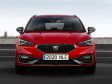 Der neue Seat Leon - Ach so - das rot heißt übrigens Desire Red.