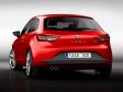 Seat Leon SC 2013 - Er wirkt auch deutlich Coupéhafter als sein Fünftüriger Bruder.