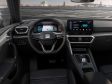 Der neue Seat Leon ST Sportstourer - Im Innenraum gibt es auf Wunsch viel Digitales.