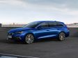 Der neue Seat Leon ST Sportstourer - Der ST Leon in Aussttatung Xcellence in der Farbe Mistery Blue