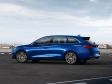 Der neue Seat Leon ST Sportstourer - Der ST Leon in Aussttatung Xcellence in der Farbe Mistery Blue