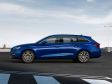 Der neue Seat Leon ST Sportstourer - Der ST Leon in Aussttatung Xcellence in der Farbe Mistery Blue