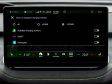 Skoda Enyaq Coupe iV RS - Infodisplay - Mittelkonsole