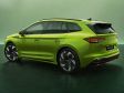 Skoda Enyaq II RS (MJ 2026) - Heckansicht