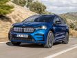 Skoda Enyaq iV RS - Frontansicht blau