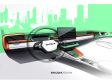 Skoda Epic - Innenraumskizze - Anfang Mai hat Skoda erstmals den Innenraum des Epic skizziert.