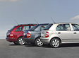 Skoda Fabia - die drei möglichen Karosserievarianten
