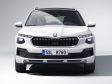 Skoda Kamiq Facelift 2023 - Frontansicht