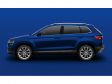 Skoda Karoq - Farbe: Energy Blau (uni)