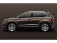 Skoda Karoq - Farbe: Magnetic Braun