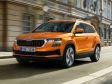 Skoda Karoq Facelift 2022 - Nach etwa vier Jahren bekommt der Skoda Karoq ein leichtes Facelift.