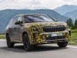 Skoda Kodiaq II - Noch getarnt.