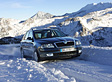 Skoda Octavia, Schnee, Winter