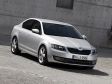 Beim neuen Skoda Octavia dominieren klare Linien. Die Rückleuchten wie üblich in C-Form.