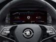 Skoda Octavia 4 RS - Lenkrad und Display