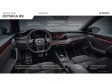 Skoda Octavia 4 RS Kombi - Infografik
