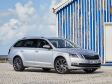 Skoda Octavia Combi in Brillant-Silber