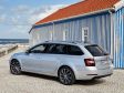 Skoda Octavia Combi in Brillant-Silber