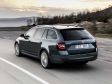 Skoda Octavia Combi Facelift 2017 - Qiarz-Grau, Heckansicht