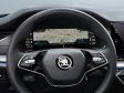 Der neue Skoda Octavia IV - Große digitale Plattform auch bei den Instrumenten.