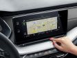 Der neue Skoda Octavia IV Combi - Großer Touchscreen für nahezu alles.