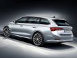 Der neue Skoda Octavia IV Combi - Heckansicht