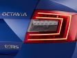 Skoda Octavia RS - Selbstverständlich ist bei der Ausstattung auch Xenon mit adaptivem Fahrlicht, LED-Tagfahrlicht sowie LED-Rückleuchten inbegriffen.