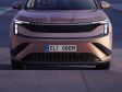 Skoda Peaq (2026) - Die Frontansicht mit netter Lichtsignatur