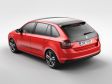 Skoda Rapid Spaceback - Das Design folgt der neuen Linie - scharfe Kanten dominieren.