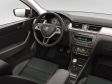 Skoda Rapid Spaceback - Innen nüchtern gestaltet und wahrscheinlich einfach in der Materialauswahl.